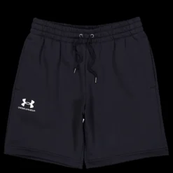 Discount Under Armour Ua Essential Fleece Shorts Black Svart