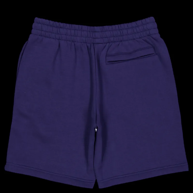 Under Armour Ua Essential Fleece Shorts Midnight Navy Blå