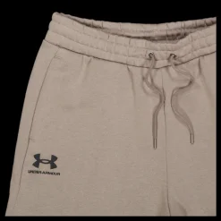 New Under Armour Ua Essl Flc Relax Bf Short Brown Beige