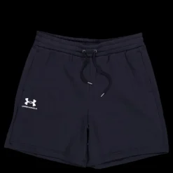 Under Armour Ua Essl Flc Relax Bf Short Black Svart Hot