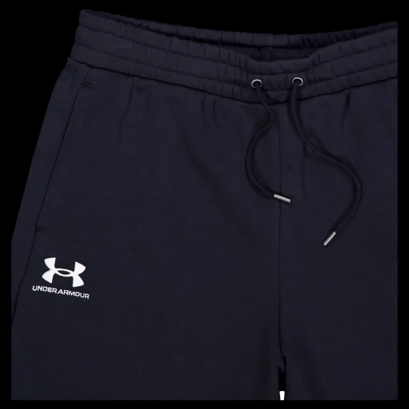 Under Armour Ua Essl Flc Relax Bf Short Black Svart Hot