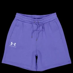 Under Armour Ua Essl Flc Relax Bf Short Starlight Lila Discount
