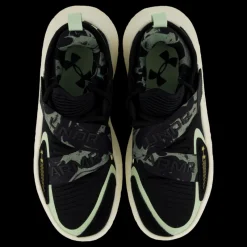 Under Armour Ua Flow Futr X 4 Camo Black Svart