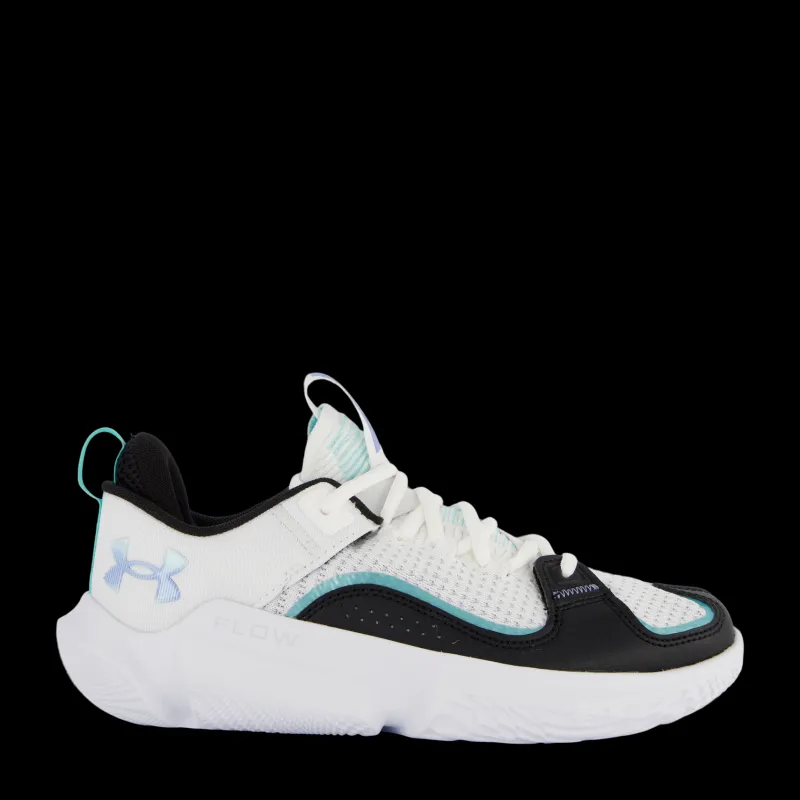 Best Under Armour Ua Flow Futr X 3 Sos White Flerfärgad
