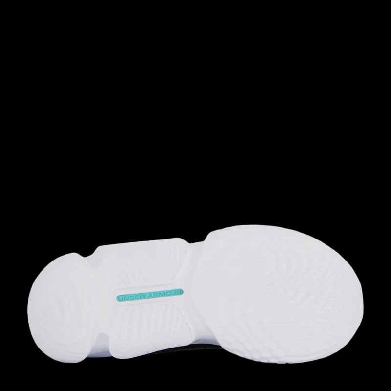 Best Under Armour Ua Flow Futr X 3 Sos White Flerfärgad