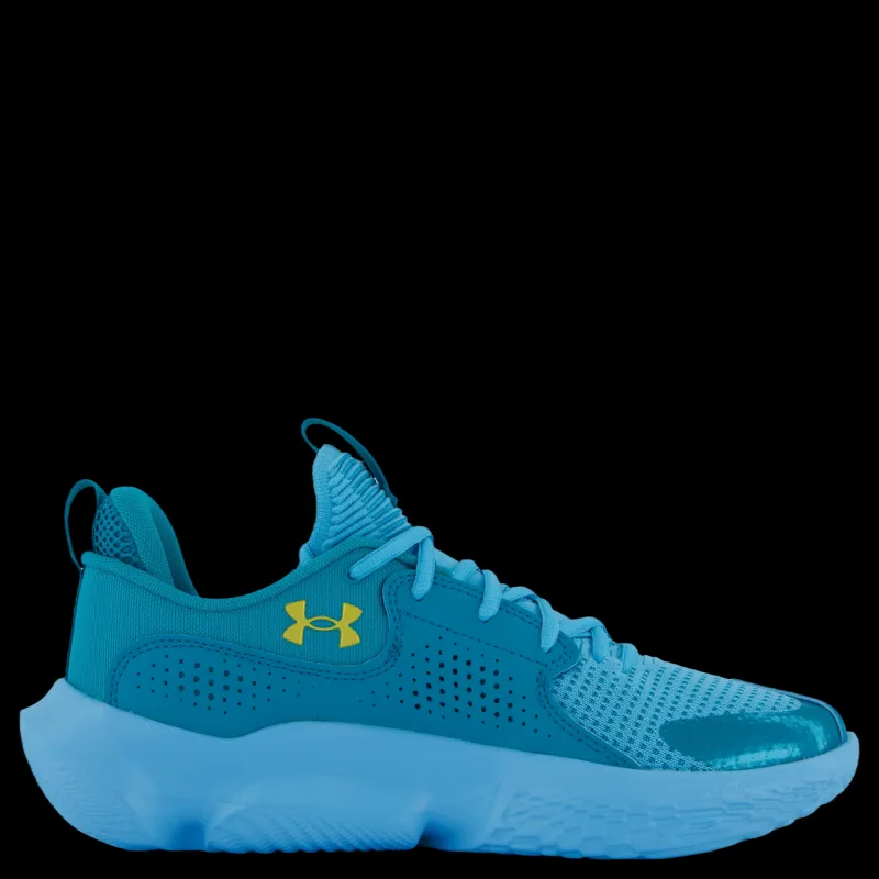 Under Armour Ua Flow Futr X 3 Uaa Green Blå New
