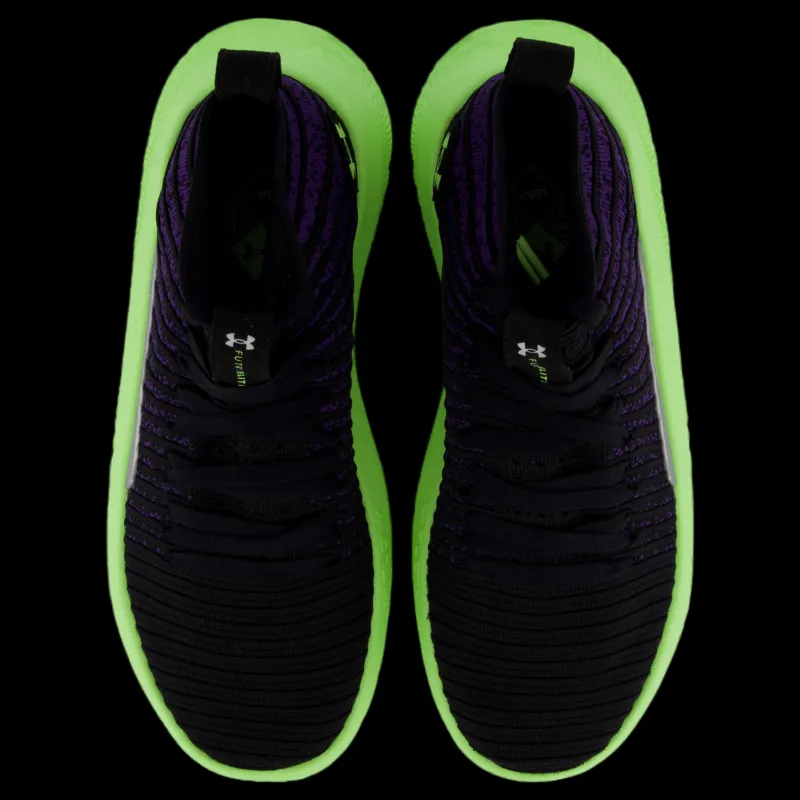 Under Armour Ua Flow Futr X Elite Sos Black Svart Clearance