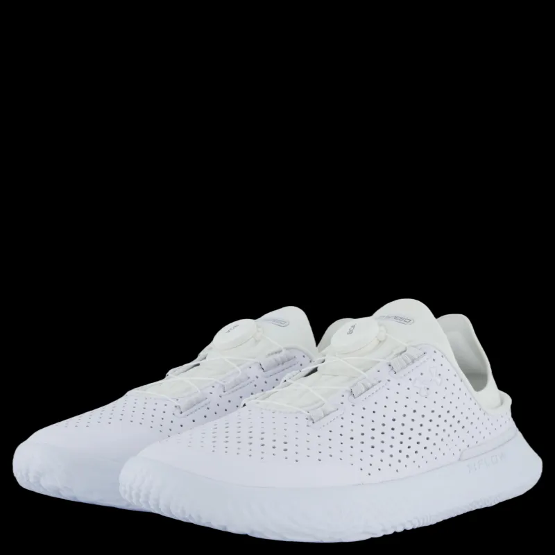 Online Under Armour Ua Flow Slipspeed Trainr Syn White Vit
