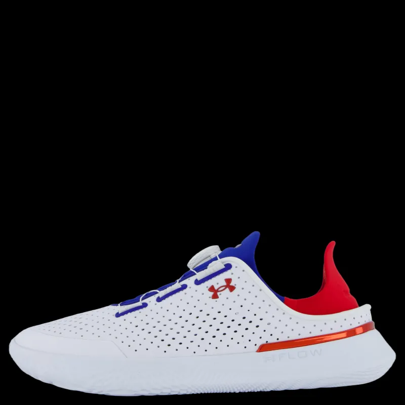 Under Armour Ua Flow Slipspeed Trainr Syn White Vit Outlet