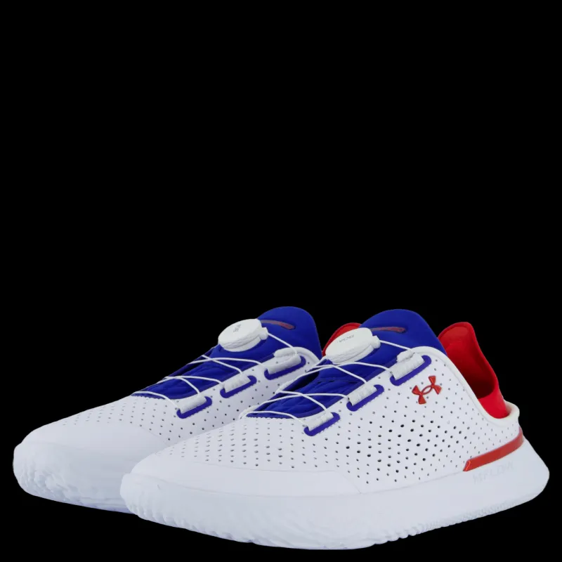 Under Armour Ua Flow Slipspeed Trainr Syn White Vit Outlet