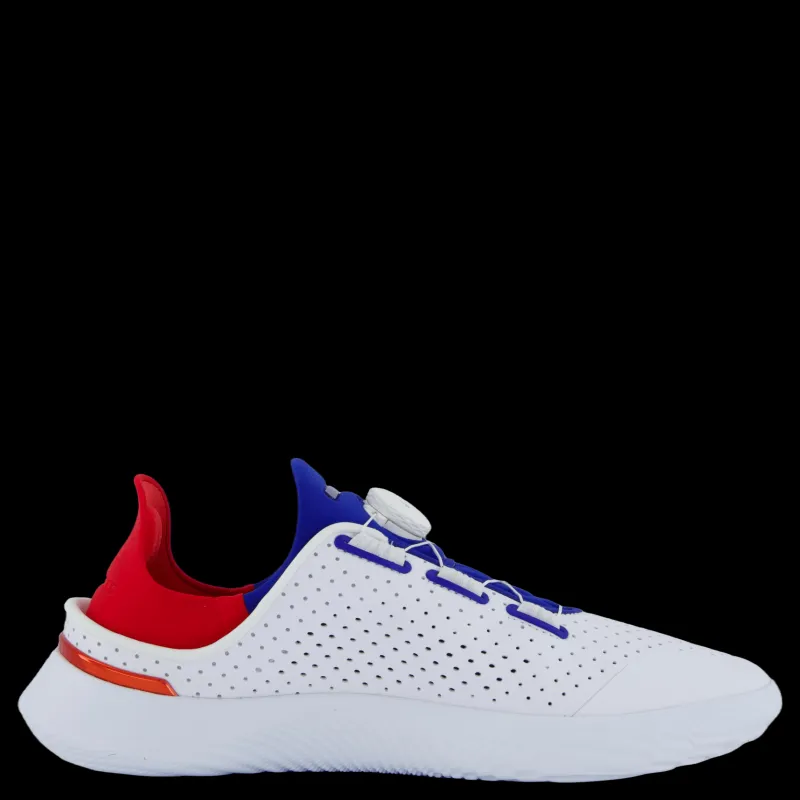 Under Armour Ua Flow Slipspeed Trainr Syn White Vit Outlet