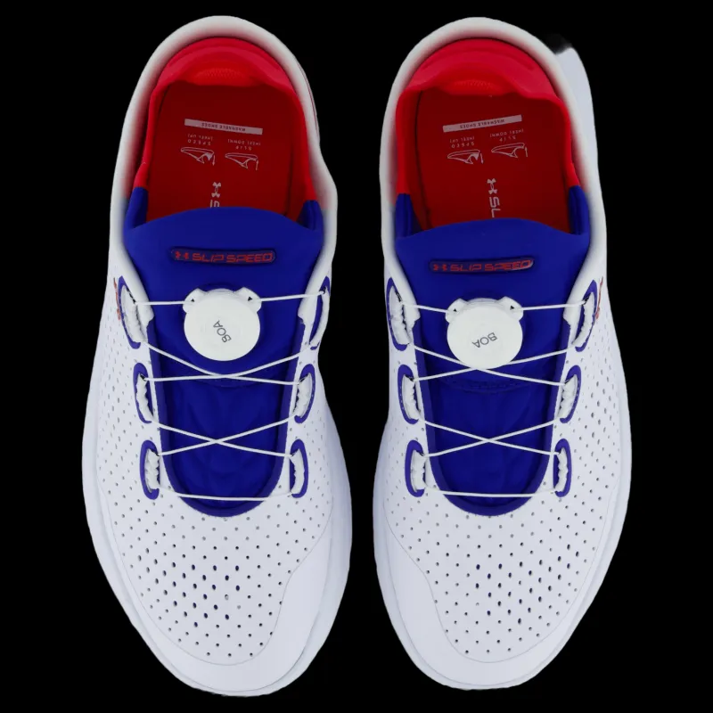 Under Armour Ua Flow Slipspeed Trainr Syn White Vit Outlet