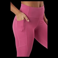 Under Armour Ua Fly Fast 3.0 Ankle Tight Pace Pink Rosa Hot