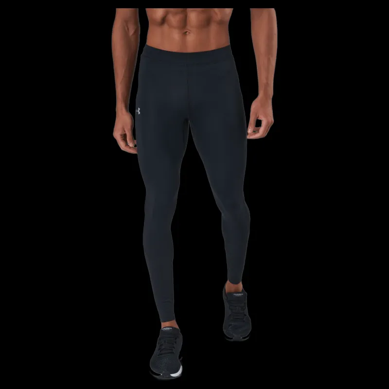 Under Armour Ua Fly Fast Heatgear Tight Black Svart