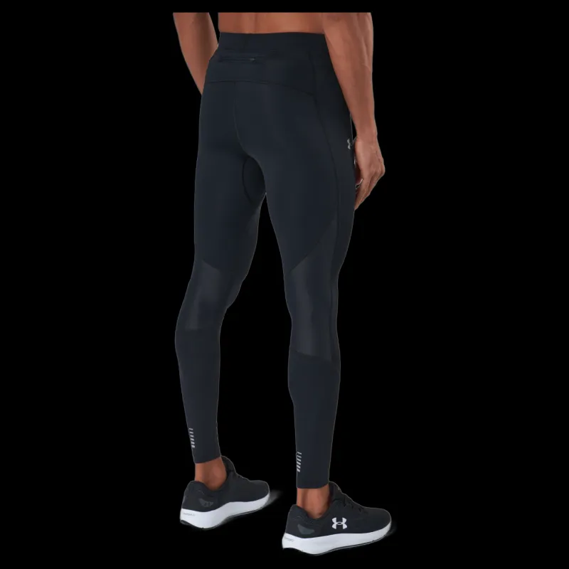 Under Armour Ua Fly Fast Heatgear Tight Black Svart