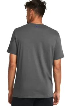Under Armour Ua Gl Foundation Ss Gray Grå Outlet