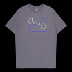 Under Armour Ua Gl Foundation Ss Gray Grå Outlet