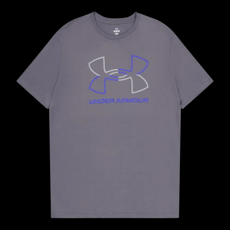Under Armour Ua Gl Foundation Ss Gray Grå Outlet