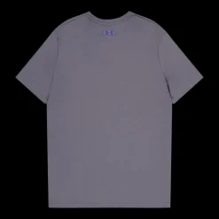 Under Armour Ua Gl Foundation Ss Gray Grå Outlet