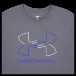 Under Armour Ua Gl Foundation Ss Gray Grå Outlet