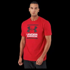 Clearance Under Armour Ua Gl Foundation Ss Red Röd