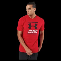 Clearance Under Armour Ua Gl Foundation Ss Red Röd