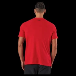Clearance Under Armour Ua Gl Foundation Ss Red Röd