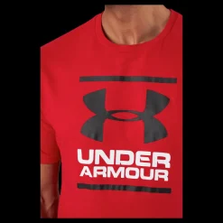 Clearance Under Armour Ua Gl Foundation Ss Red Röd