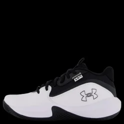 Under Armour Ua Gs Lockdown 7 Anthracite Grå