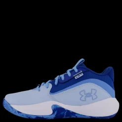 Under Armour Ua Gs Lockdown 7 Horizon Blue Blå