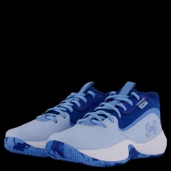 Under Armour Ua Gs Lockdown 7 Horizon Blue Blå