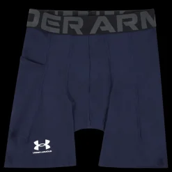 Best Under Armour UA HeatGear Compression Shorts Blå