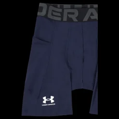 Best Under Armour UA HeatGear Compression Shorts Blå