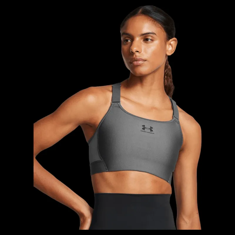 Under Armour Ua Heatgear High Castlerock Grå
