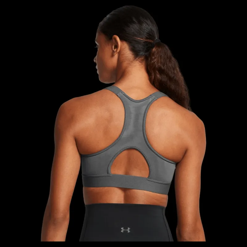 Under Armour Ua Heatgear High Castlerock Grå
