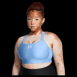 Under Armour Ua Heatgear High Horizon Blue Blå Outlet