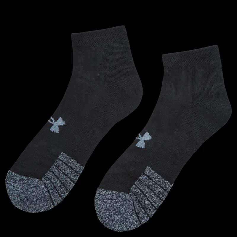 Under Armour UA Heatgear Low Cut 3pk Svart