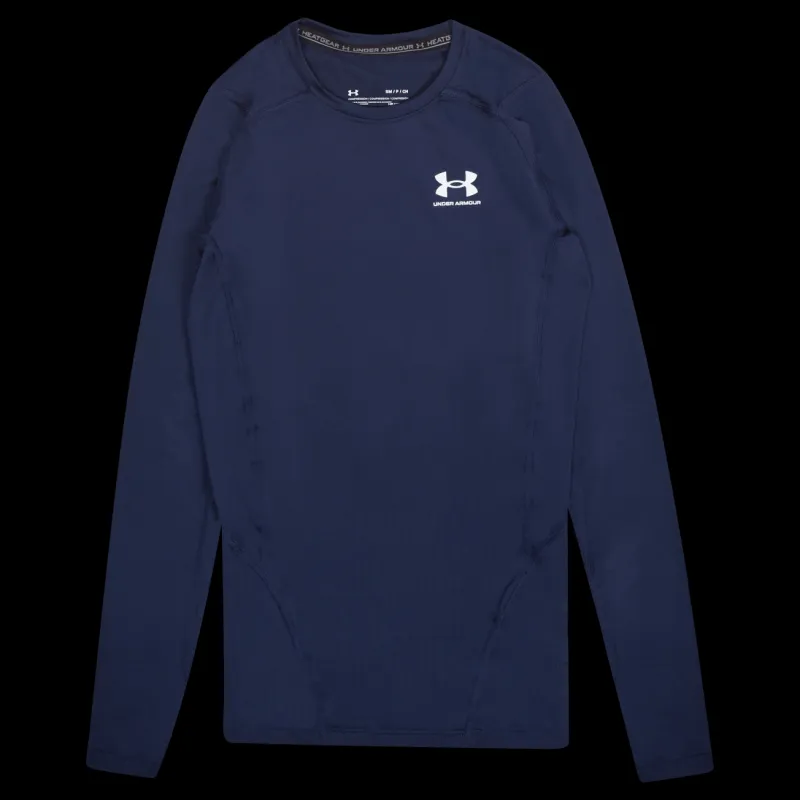 Under Armour UA HG Armour Comp Blå Outlet