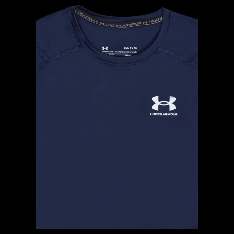 Under Armour UA HG Armour Comp Blå Outlet