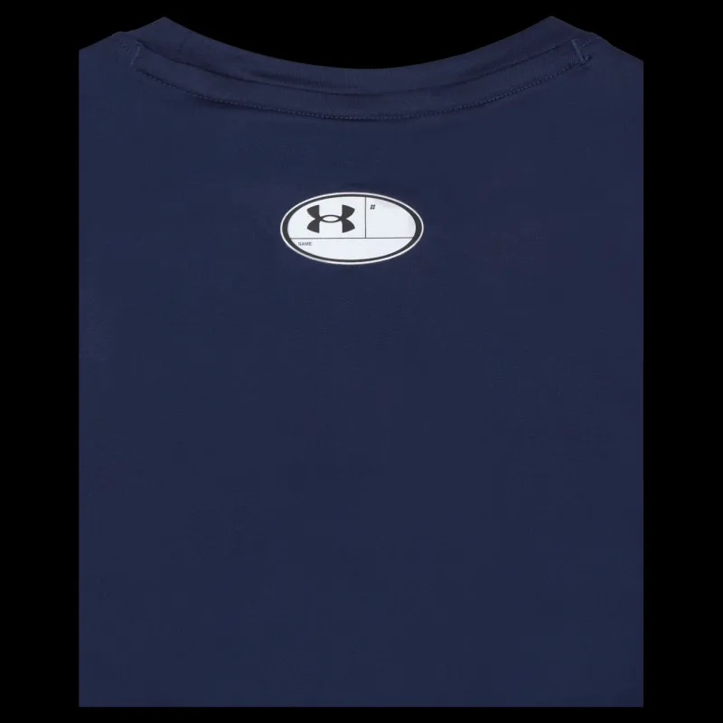 Under Armour UA HG Armour Comp Blå Outlet