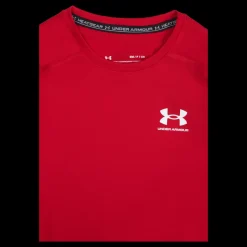 Under Armour UA HG Armour Comp Ls Röd Best