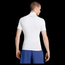Under Armour Ua Hg Armour Comp Mock Ss White Vit Sale