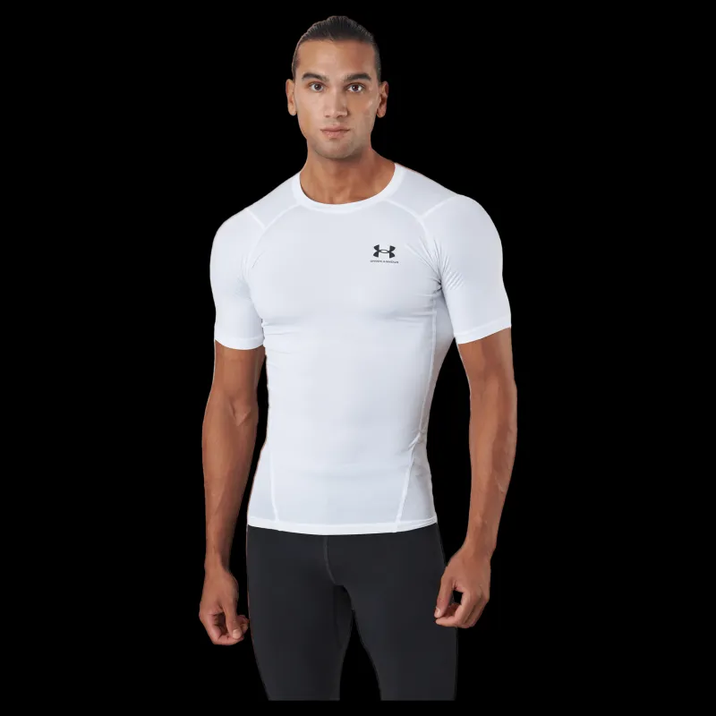 Online Under Armour Ua Hg Armour Comp Ss White Vit