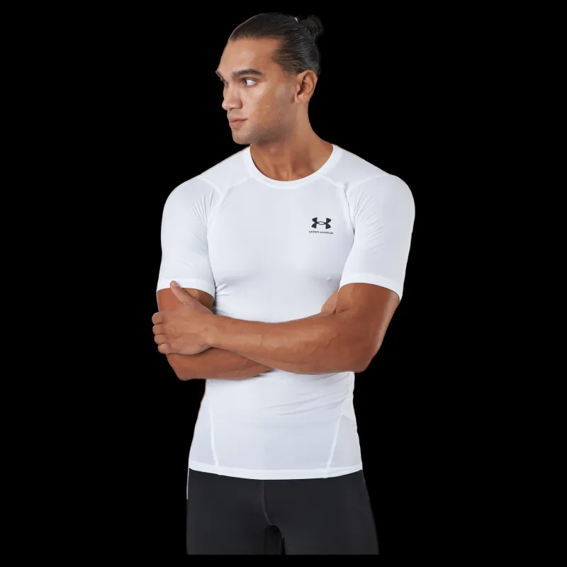 Online Under Armour Ua Hg Armour Comp Ss White Vit