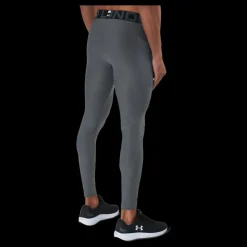 Under Armour Ua Hg Armour Leggings Carbon Heather Grå Sale