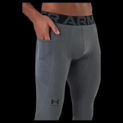 Under Armour Ua Hg Armour Leggings Carbon Heather Grå Sale
