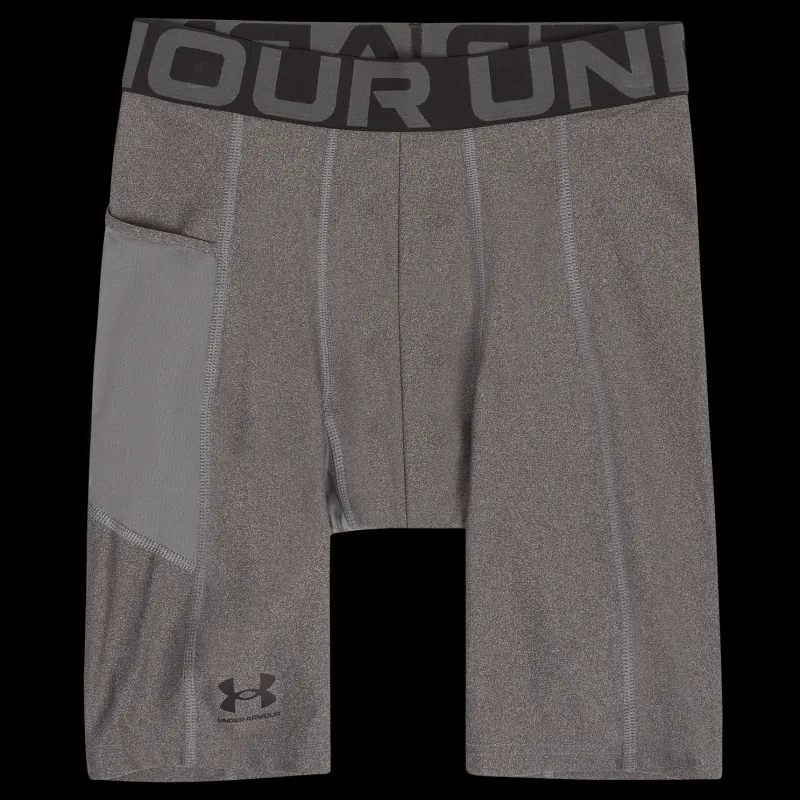 Under Armour UA HG Armour Lng Shorts Grå Hot