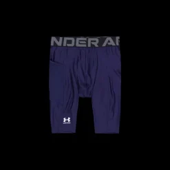 Under Armour Ua Hg Armour Lng Shorts Midnight Navy Blå Clearance