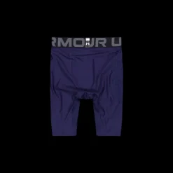 Under Armour Ua Hg Armour Lng Shorts Midnight Navy Blå Clearance