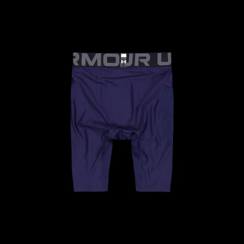 Under Armour Ua Hg Armour Lng Shorts Midnight Navy Blå Clearance